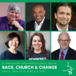 Race Church Change panelists