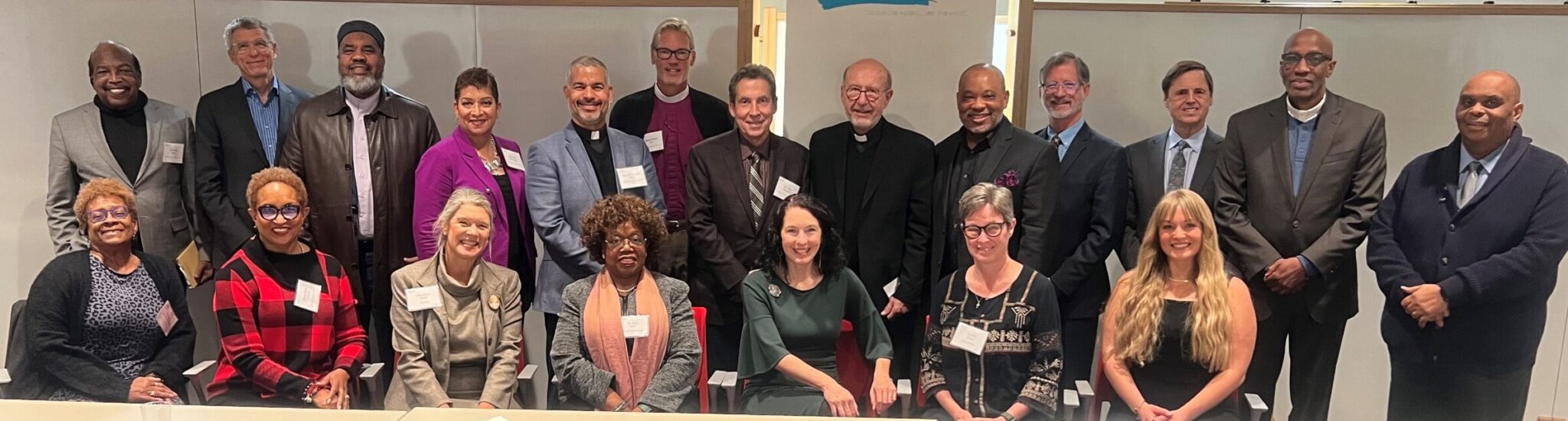 Leaders From Across U S Faith Denominations Gathered To Accelerate