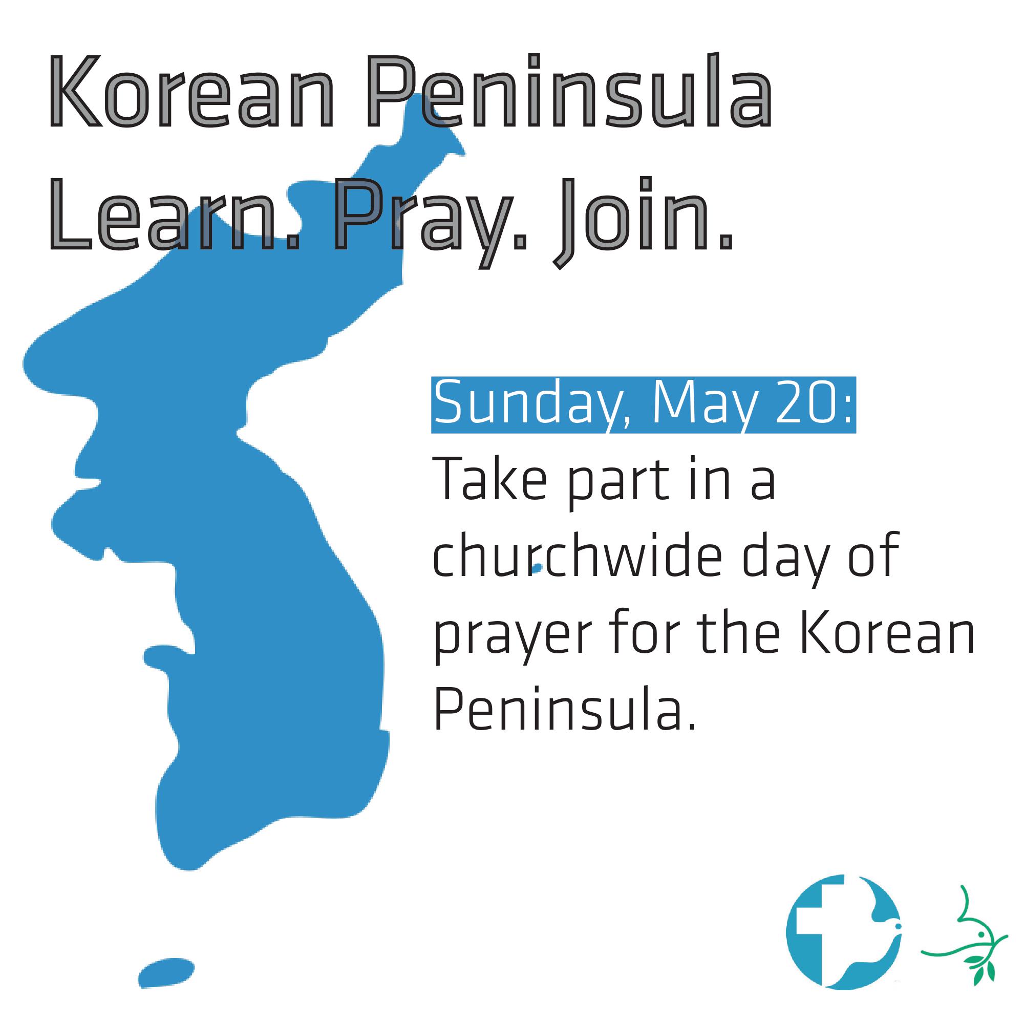 Join the North and South Korea Day of Prayer on May 20 Mennonite