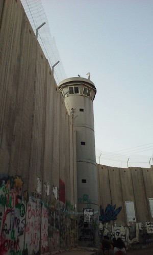 Wall in Bethlehem 