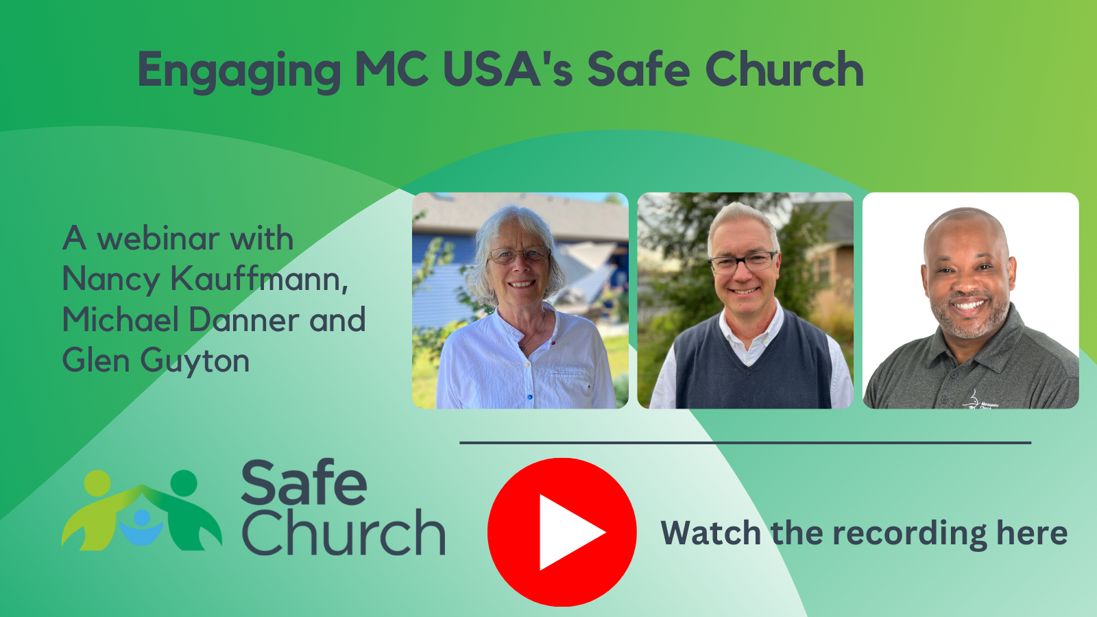 Safe Church Resources | Mennonite Church USA